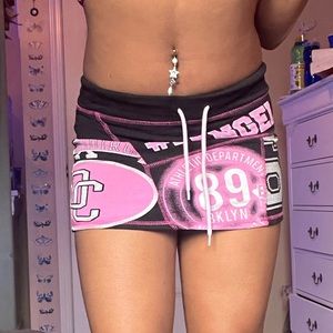 Dolls kill mini skirt